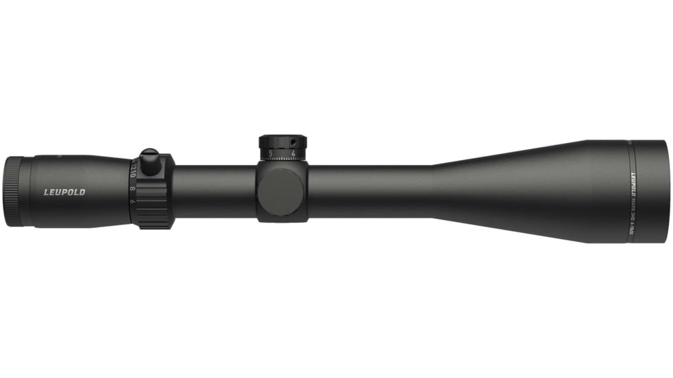 Leupold Mark 3HD 6-18x50mm Rifle Scope, 30 mm Tube, Second Focal Plane, Black, Matte, Non-Illuminated TMR Reticle, Mil Rad Adjustment, 180671