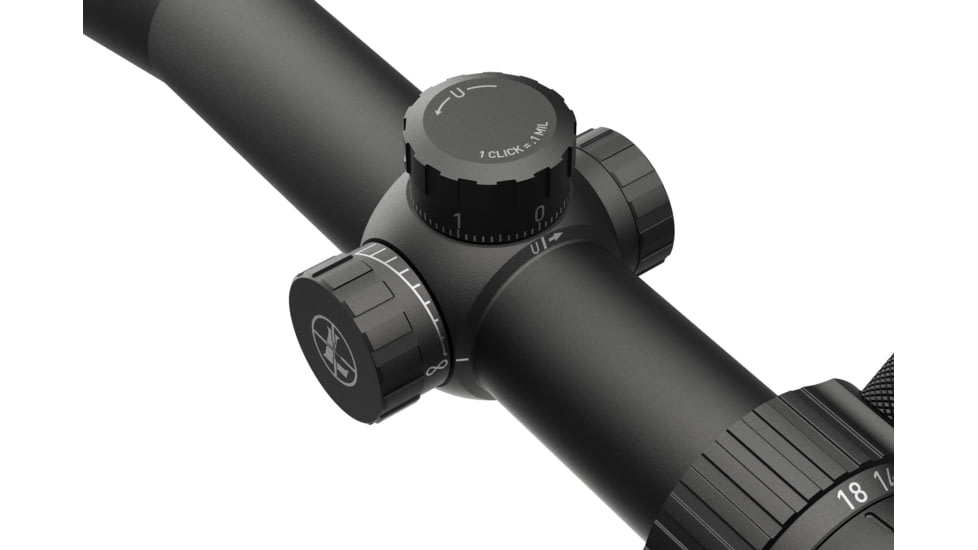 Leupold Mark 3HD 6-18x50mm Rifle Scope, 30 mm Tube, Second Focal Plane, Black, Matte, Non-Illuminated TMR Reticle, Mil Rad Adjustment, 180671