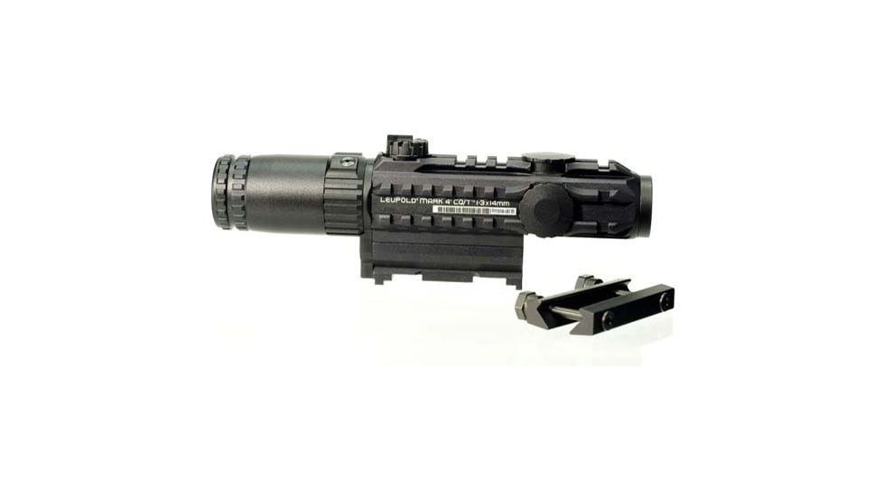 Leupold Mark Four CQ / T 1- 3x 14mm Tactical Rifle Scope