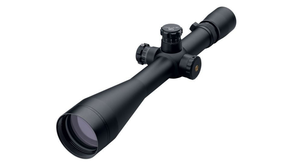 Demo,Leupold Mark 4 ER/T 6.5-20x50mm Matte 34mm M5 Locking Adjustment Rifle Scope, Front Focal H-27 68140
