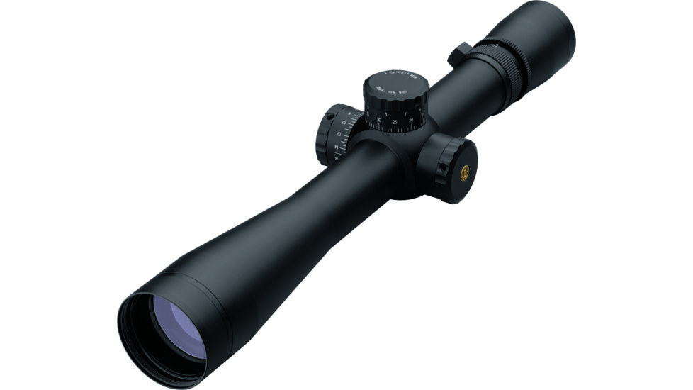 Leupold Mark 4 LR/T 3.5-10x40mm M5 Matte Front Focal 30mm Rifle Scope, Mil Dot Reticle
