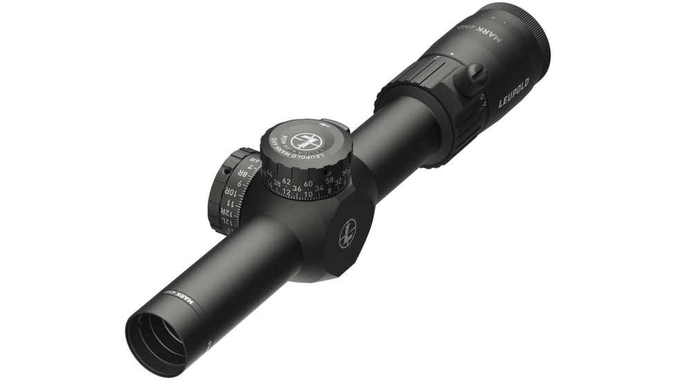 Leupold Mark 4HD 1-4.5x24 Rifle Scope, 30mm Tube, Second Focal Plane, HPR-1, Black, Small, 183314