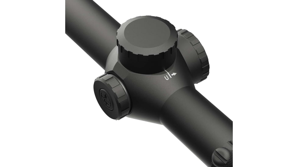 Leupold Mark 4HD 1-4.5x24 Rifle Scope, 30mm Tube, Second Focal Plane, Illum. FireDot BDC, Black, Small, 183315