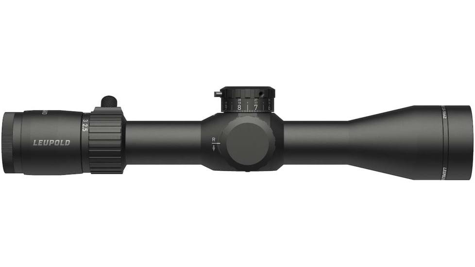 Leupold Mark 4HD 2.5-10x42 Rifle Scope, 30mm Tube, First Focal Plane, Illum. TMR, Black, Small, 183738