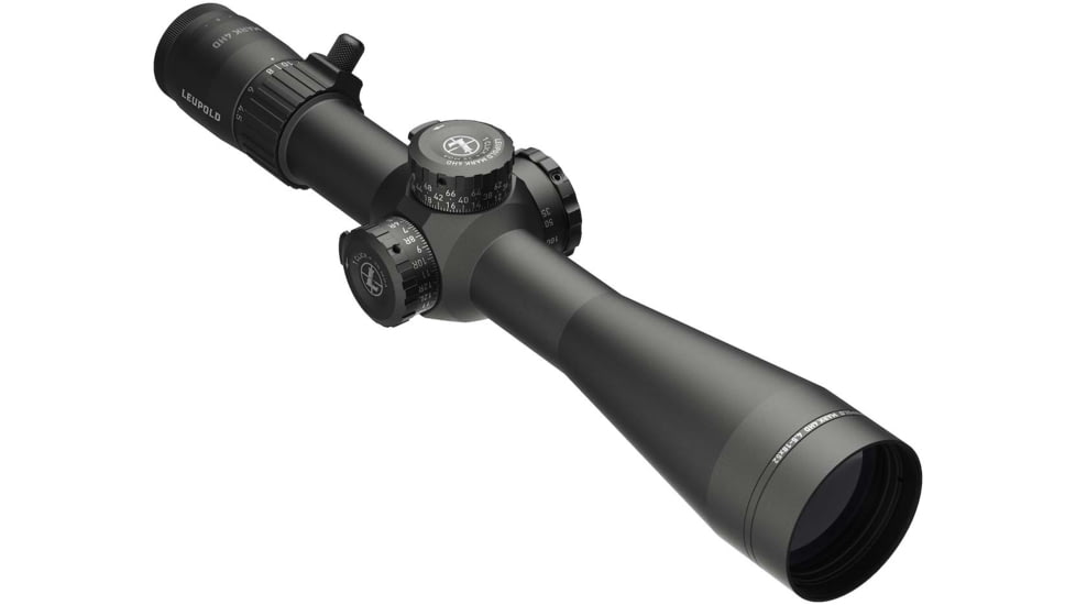 Leupold Mark 4HD 4.5-18x52 Rifle Scope, 34mm Tube, First Focal Plane, PR2-MOA, Black, Small, 183625