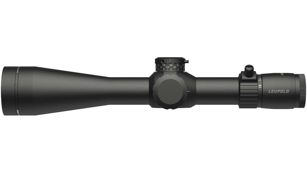 Leupold Mark 4HD 4.5-18x52 Rifle Scope, 34mm Tube, First Focal Plane, PR2-MOA, Black, Small, 183625