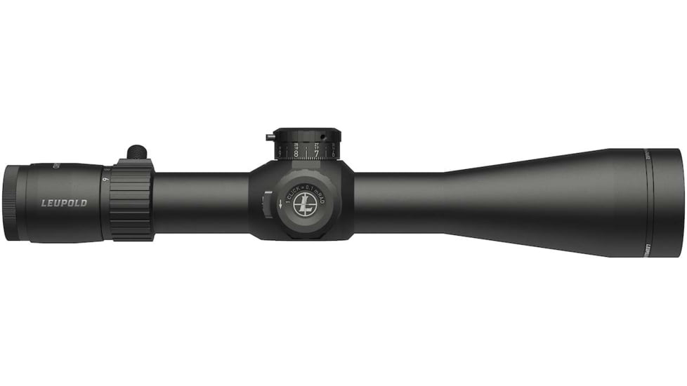 Leupold Mark 4HD 6-24x52 Rifle Scope, 34mm Tube, First Focal Plane, PR3-MIL, Black, Small, 183824