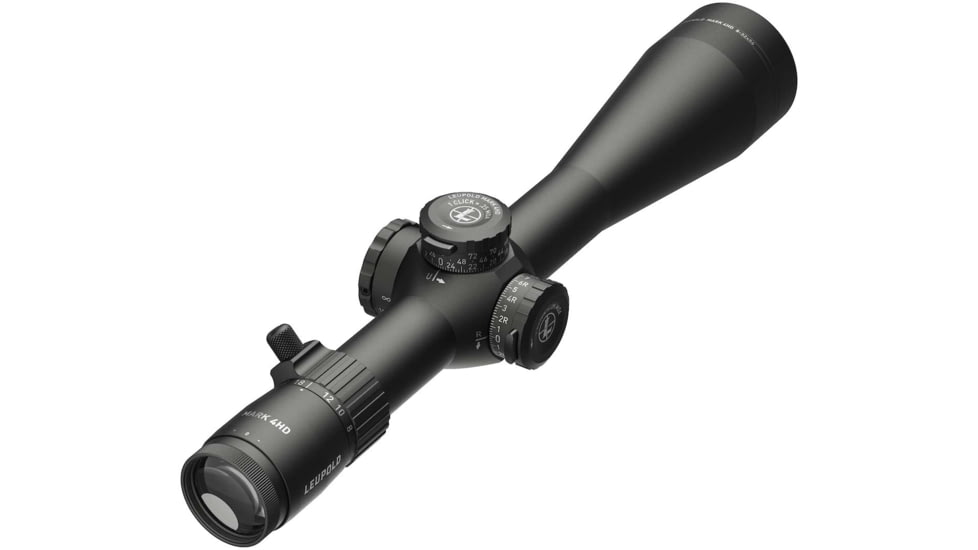 Leupold Mark 4HD 8-32x56 Rifle Scope, 34mm Tube, First Focal Plane, PR2-MOA, Black, Small, 183969