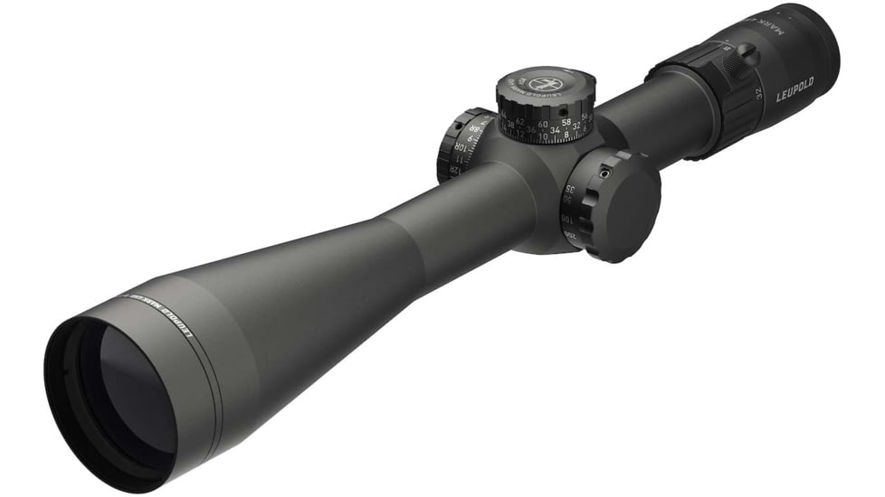 Leupold Mark 4HD 8-32x56 Rifle Scope, 34mm Tube, First Focal Plane, PR2-MOA, Black, Small, 183969