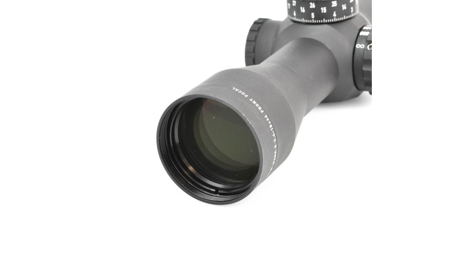 Leupold Mark 5HD 3.6-18x44mm Rifle Scope, 35 mm Tube, First Focal Plane, Black, Matte, Non-Illuminated Tremor 3 Reticle, Mil Rad Adjustment, 173299