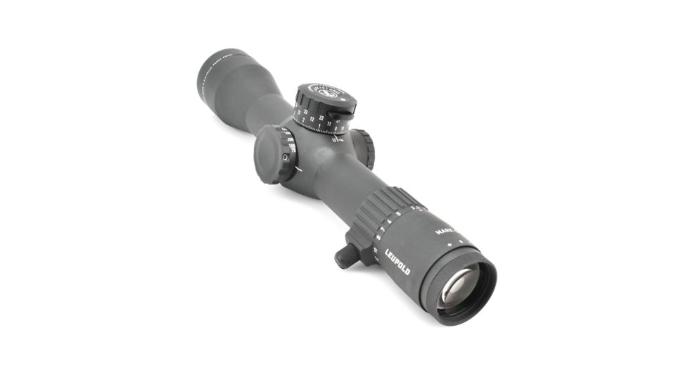 Leupold Mark 5HD 3.6-18x44mm Rifle Scope, 35 mm Tube, First Focal Plane, Black, Matte, Non-Illuminated Tremor 3 Reticle, Mil Rad Adjustment, 173299