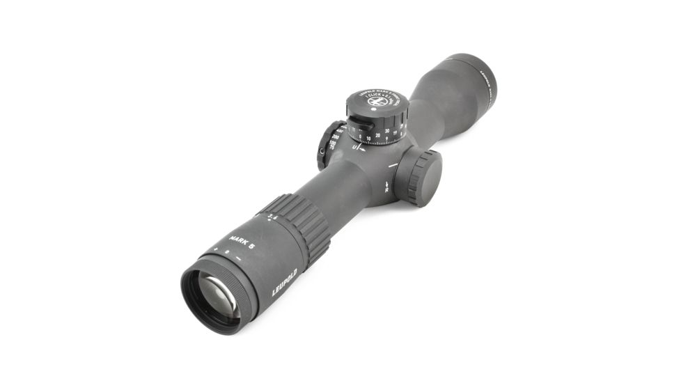 Leupold Mark 5HD 3.6-18x44mm Rifle Scope, 35 mm Tube, First Focal Plane, Black, Matte, Non-Illuminated Tremor 3 Reticle, Mil Rad Adjustment, 173299
