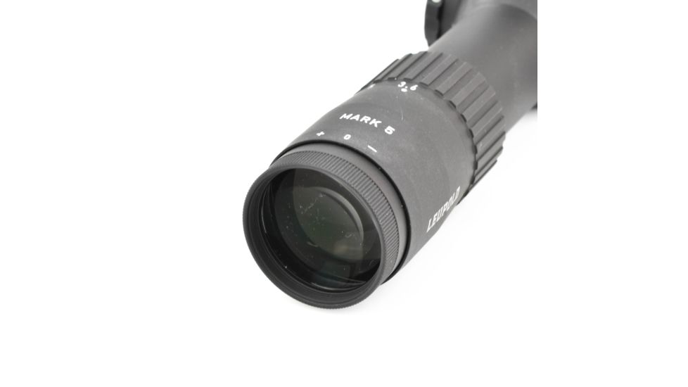 Leupold Mark 5HD 3.6-18x44mm Rifle Scope, 35 mm Tube, First Focal Plane, Black, Matte, Non-Illuminated Tremor 3 Reticle, Mil Rad Adjustment, 173299
