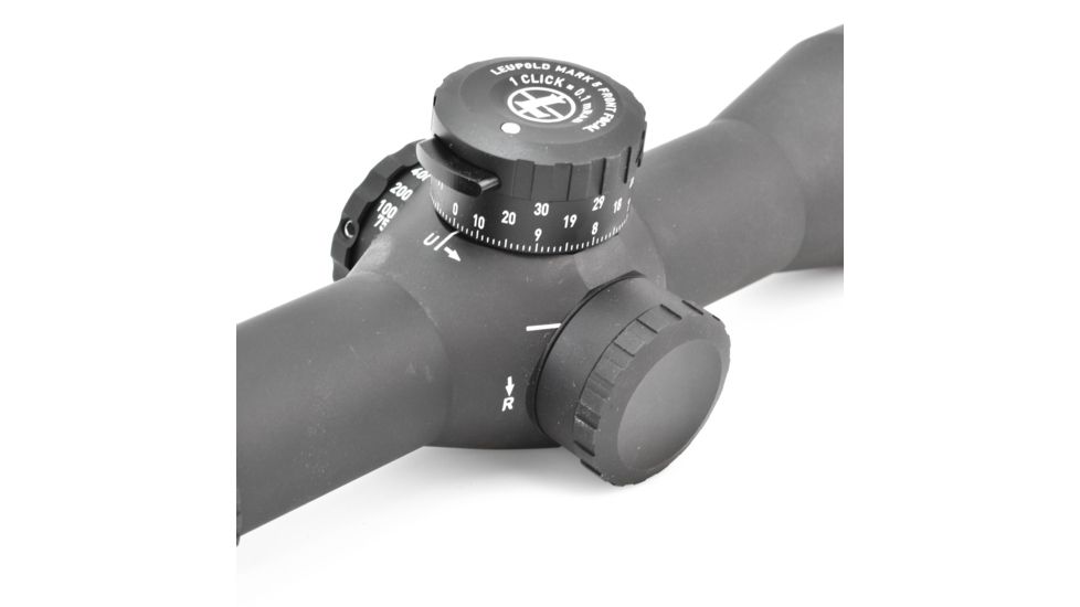 Leupold Mark 5HD 3.6-18x44mm Rifle Scope, 35 mm Tube, First Focal Plane, Black, Matte, Non-Illuminated Tremor 3 Reticle, Mil Rad Adjustment, 173299