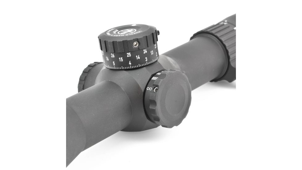 Leupold Mark 5HD 3.6-18x44mm Rifle Scope, 35 mm Tube, First Focal Plane, Black, Matte, Non-Illuminated Tremor 3 Reticle, Mil Rad Adjustment, 173299