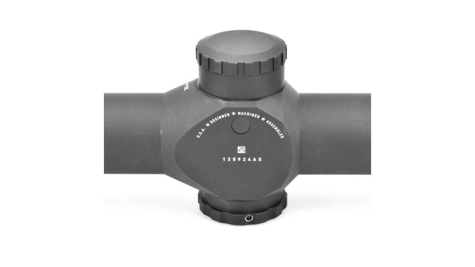 Leupold Mark 5HD 3.6-18x44mm Rifle Scope, 35 mm Tube, First Focal Plane, Black, Matte, Non-Illuminated Tremor 3 Reticle, Mil Rad Adjustment, 173299
