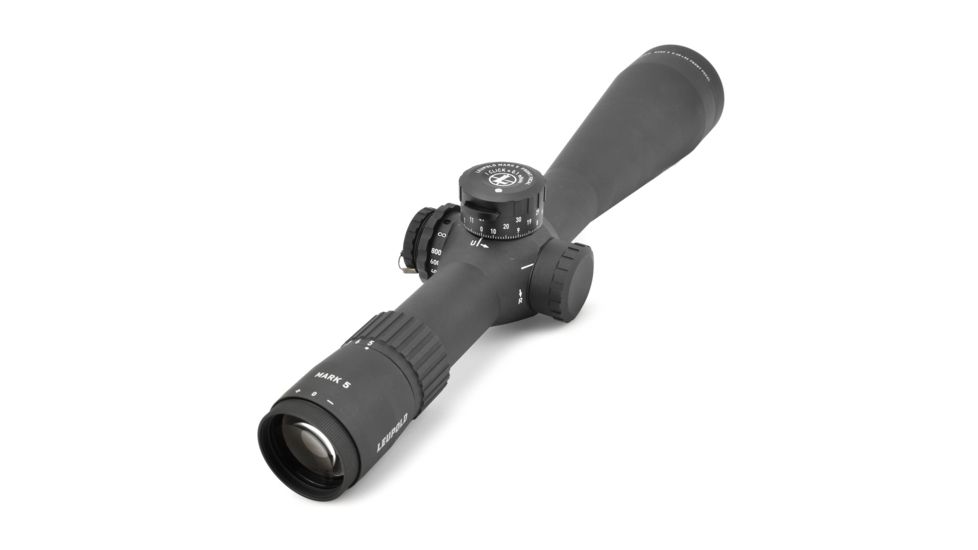 Leupold Mark 5HD 5-25x56mm Rifle Scope, 35 mm Tube, First Focal Plane, Black, Matte, Red Tremor 3 Reticle, Mil Rad Adjustment, 171777