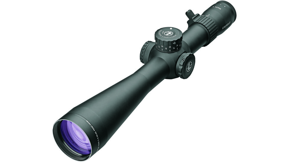 Leupold Mark 5HD 5-25x56mm Rifle Scope, 35 mm Tube, First Focal Plane, Black, Matte, Non-Illuminated CCH Reticle, Mil Rad Adjustment, 171773