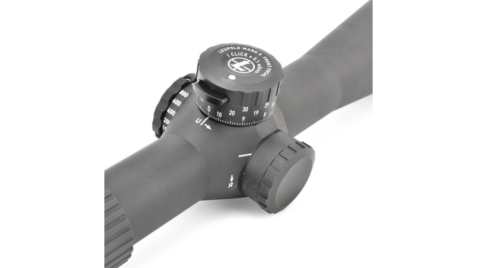 Leupold Mark 5HD 5-25x56mm Rifle Scope, 35 mm Tube, First Focal Plane, Black, Matte, Non-Illuminated Tremor 3 Reticle, Mil Rad Adjustment, 171775