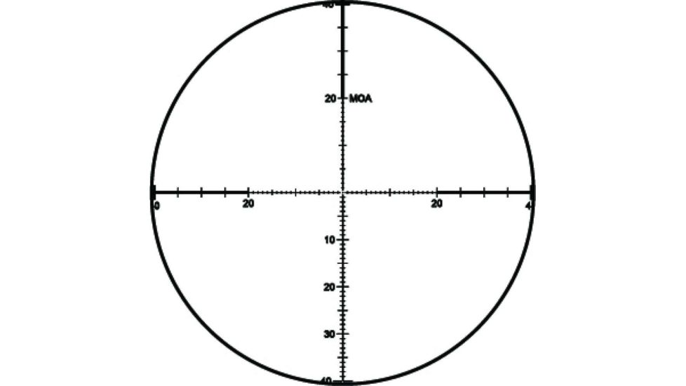Leupold Mark 5HD 5-25x56mm Rifle Scope, 35 mm Tube, First Focal Plane, Black, Matte, Non-Illuminated PR1-MOA Reticle, MOA Adjustment, 176448