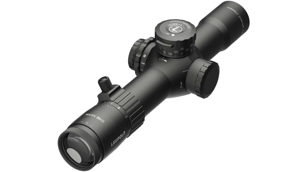 Leupold Mark 5HD 2-10x30mm 35mm Tube M5C3 Rifle Scope, FFP Illum. CMR-Mil, Black, 179707