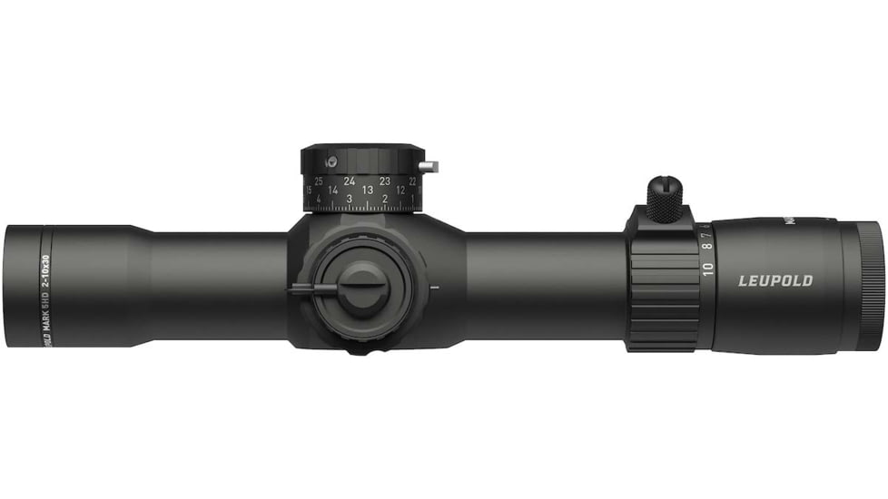 Leupold Mark 5HD 2-10x30mm 35mm Tube M5C3 Rifle Scope, FFP Illum. CMR-Mil, Black, 179707