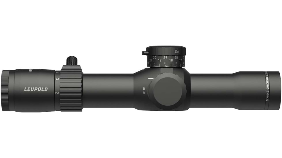 Leupold Mark 5HD 2-10x30mm 35mm Tube M5C3 Rifle Scope, FFP Illum. CMR-Mil, Black, 179707