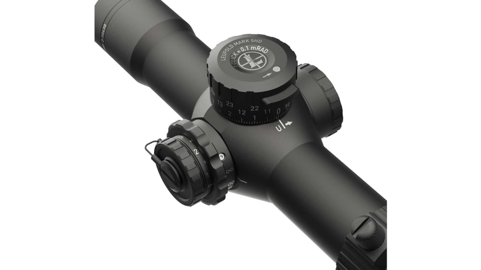Leupold Mark 5HD 2-10x30mm 35mm Tube M5C3 Rifle Scope, FFP Illum. CMR-Mil, Black, 179707
