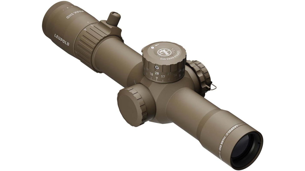 Leupold Mark 5HD 2-10x30mm 35mm Tube M5C3 Rifle Scope, FFP Illum. CMR-Mil, Dark Earth, 179709