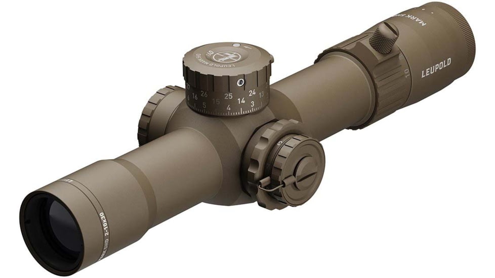 Leupold Mark 5HD 2-10x30mm 35mm Tube M5C3 Rifle Scope, FFP Illum. CMR-Mil, Dark Earth, 179709