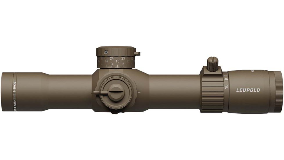 Leupold Mark 5HD 2-10x30mm 35mm Tube M5C3 Rifle Scope, FFP Illum. CMR-Mil, Dark Earth, 179709