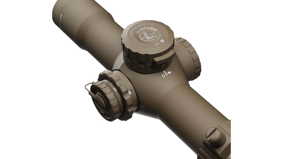 Leupold Mark 5HD 2-10x30mm 35mm Tube M5C3 Rifle Scope, FFP Illum. CMR-Mil, Dark Earth, 179709