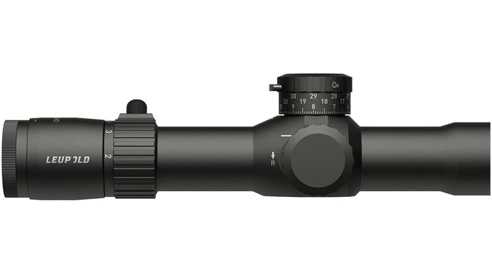 Leupold Mark 5HD 2-10x30mm Riflescope, 35mm Tube, First Focal Plane, Illuminated TMR Reticle, Black, 179703