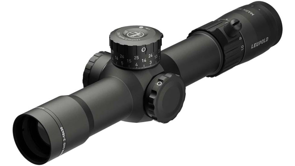 Leupold Mark 5HD 2-10x30mm Riflescope, 35mm Tube, First Focal Plane, TMR Reticle, Black, 179702
