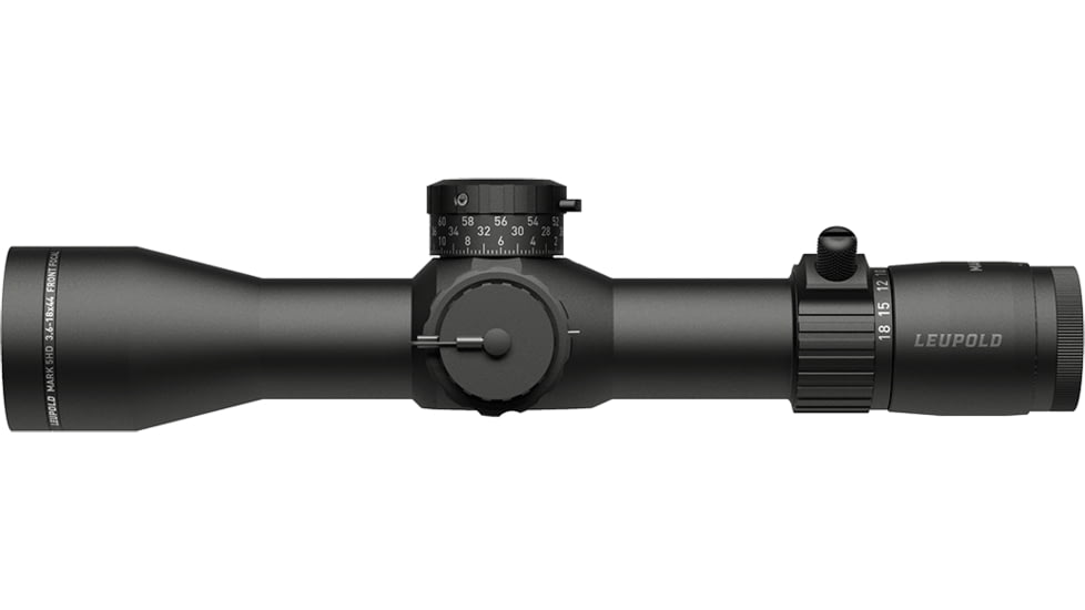 Leupold Mark 5HD 3.6-18x44 Rifle Scope, 35mm Tube, First Focal Plane, Illum Gunwerks RH1 MOA, Black, Small, 176614