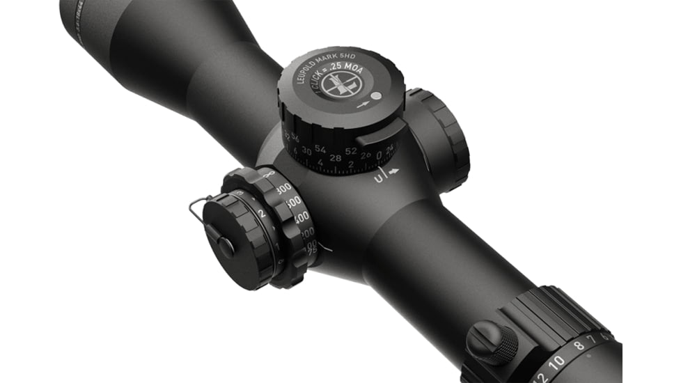 Leupold Mark 5HD 3.6-18x44 Rifle Scope, 35mm Tube, First Focal Plane, Illum Gunwerks RH1 MOA, Black, Small, 176614