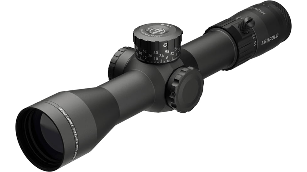 Leupold Mark 5HD 3.6-18x44 Rifle Scope, 35mm Tube, First Focal Plane, PR2-MOA, Black, Small, 182944