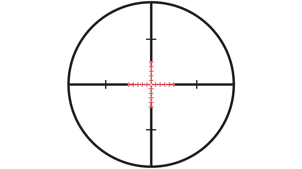 Leupold Mark 5HD 3.6-18x44mm Rifle Scope, 35 mm Tube, First Focal Plane, Black, Matte, Red TMR Reticle, Mil Rad Adjustment, 173301