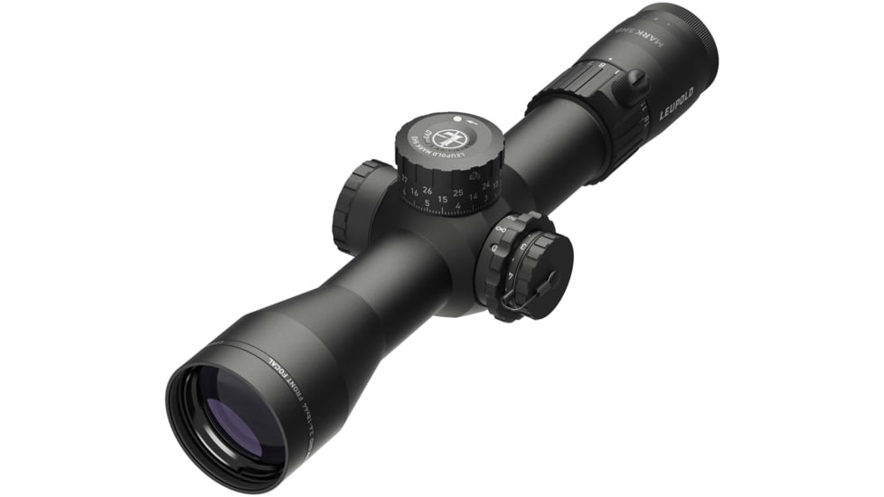 Leupold Mark 5HD 3.6-18x44mm Rifle Scope, 35 mm Tube, First Focal Plane, Black, Matte, Non-Illuminated PR1-MIL Reticle, Mil Rad Adjustment, 180726