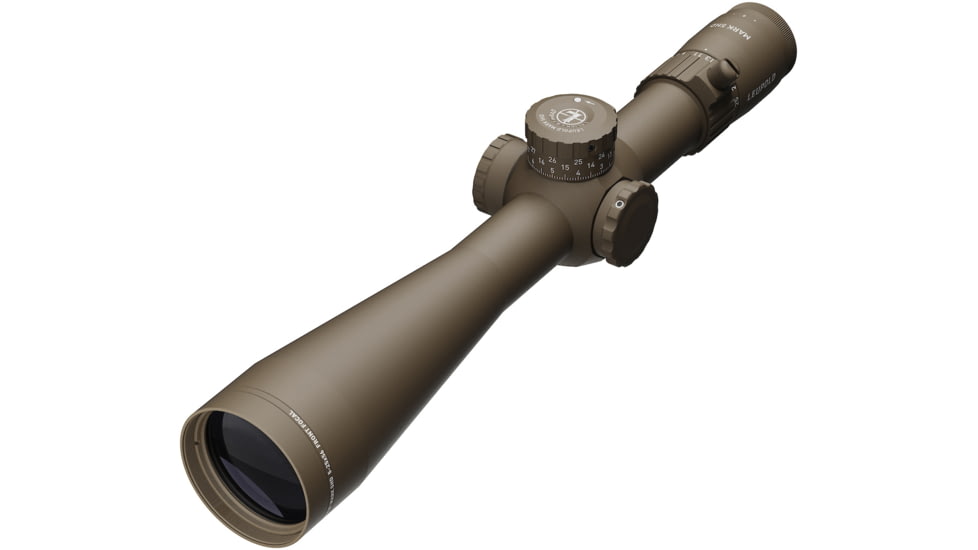 Leupold Mark 5HD 5-25x56 Rifle Scope, 35mm Tube, First Focal Plane, Tremor 3, FDE, Small, 185072