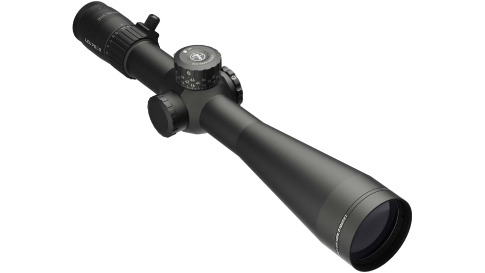 Leupold Mark 5HD 5-25x56mm Rifle Scope, 35 mm Tube, First Focal Plane, Black, Matte, Non-Illuminated PR2-MOA Reticle, MOA Adjustment, 180291