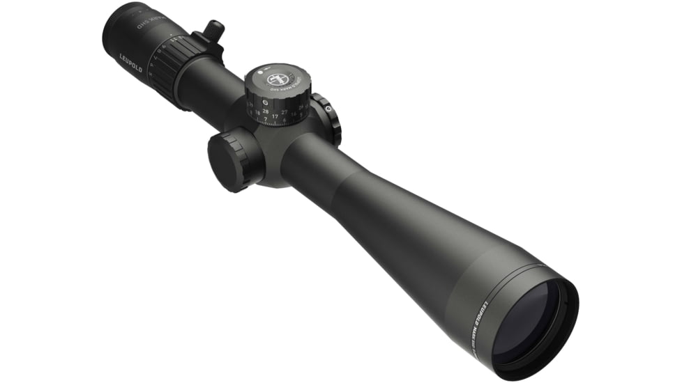 Leupold Mark 5HD 5-25x56mm Rifle Scope, 35 mm Tube, First Focal Plane, Black, Matte, Non-Illuminated PR1-MIL Reticle, Mil Rad Adjustment, 180609