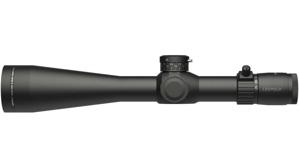 Leupold Mark 5HD 5-25x56mm Rifle Scope, 35 mm Tube, First Focal Plane, Black, Matte, Non-Illuminated PR1-MIL Reticle, Mil Rad Adjustment, 180609
