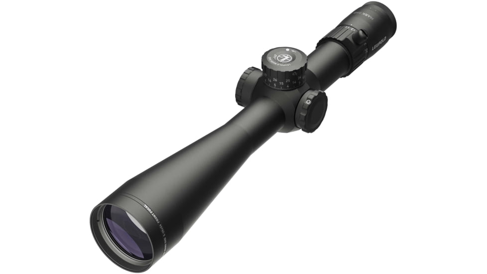 Leupold Mark 5HD 5-25x56mm Rifle Scope, 35 mm Tube, First Focal Plane, Black, Matte, Non-Illuminated PR1-MIL Reticle, Mil Rad Adjustment, 180609