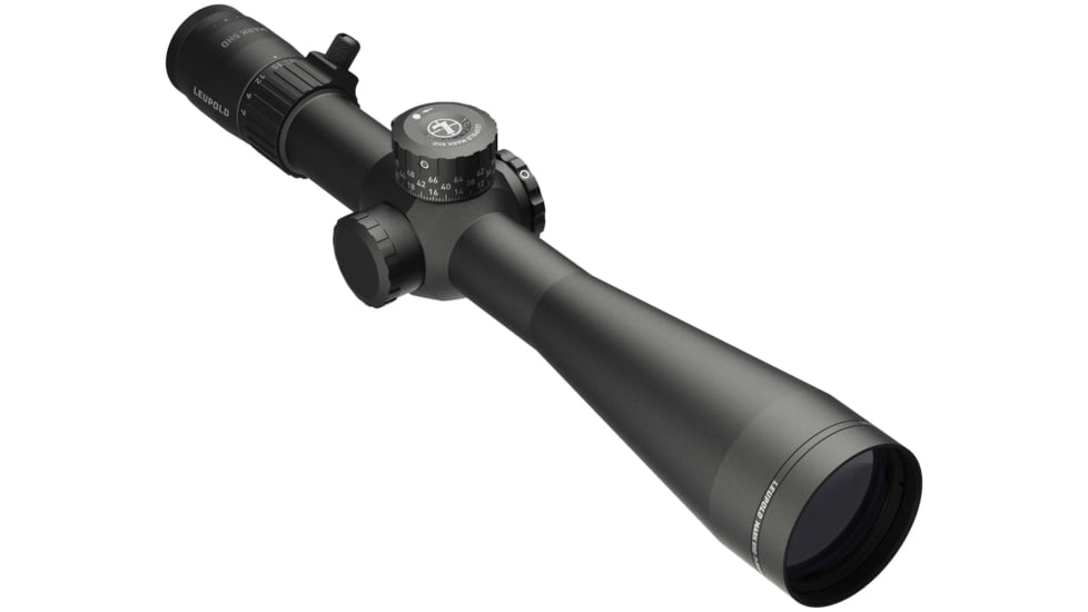 Leupold Mark 5HD 7-35x56mm Rifle Scope, 35 mm Tube, First Focal Plane, Black, Matte, Non-Illuminated PR2-MOA Reticle, MOA Adjustment, 180292
