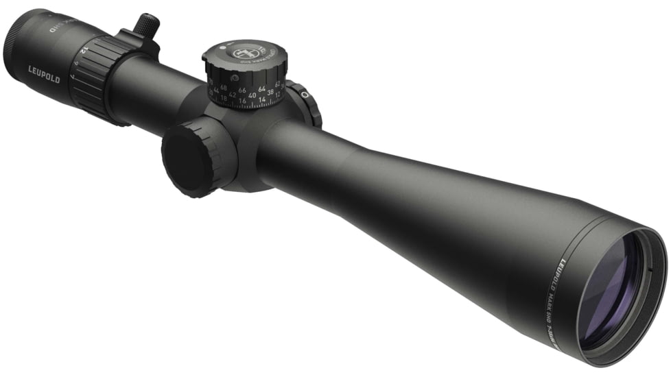 Leupold Mark 5HD 7-35x56mm Rifle Scope, 35 mm Tube, First Focal Plane, Black, Matte, Non-Illuminated PR2-MOA Reticle, MOA Adjustment, 180292