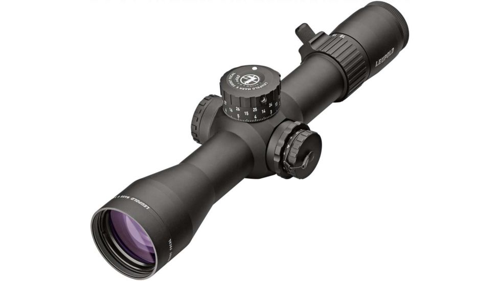 Leupold Mark 5HD 3.6-18x44mm Rifle Scope, 35 mm Tube, First Focal Plane, Black, Matte, Non-Illuminated PR1-MOA Reticle, MOA Adjustment, 176445