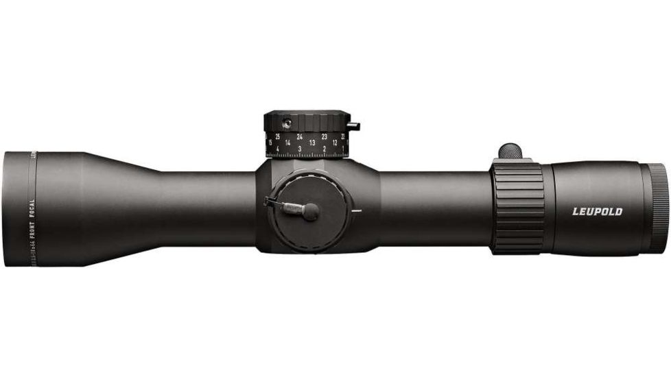 Leupold Mark 5HD 3.6-18x44mm Rifle Scope, 35 mm Tube, First Focal Plane, Black, Matte, Non-Illuminated PR1-MOA Reticle, MOA Adjustment, 176445