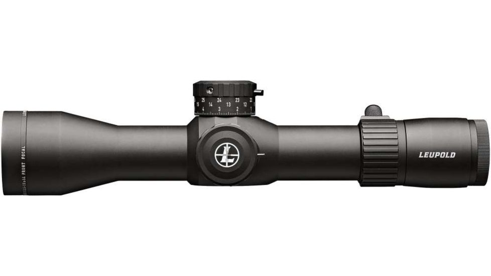 Leupold Mark 5HD 3.6-18x44mm Rifle Scope, 35 mm Tube, First Focal Plane, Black, Matte, Non-Illuminated PR1-MOA Reticle, MOA Adjustment, 176445
