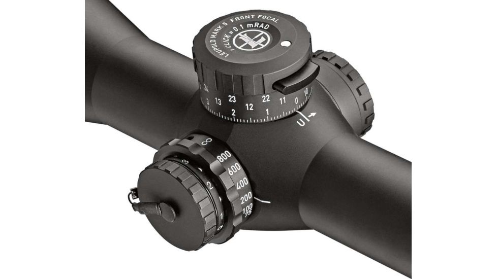 Leupold Mark 5HD 3.6-18x44mm Rifle Scope, 35 mm Tube, First Focal Plane, Black, Matte, Non-Illuminated PR1-MOA Reticle, MOA Adjustment, 176445